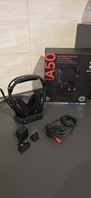 Astro A50 (Gen 5)  LIGHTSPEED Wireless Gaming Headset