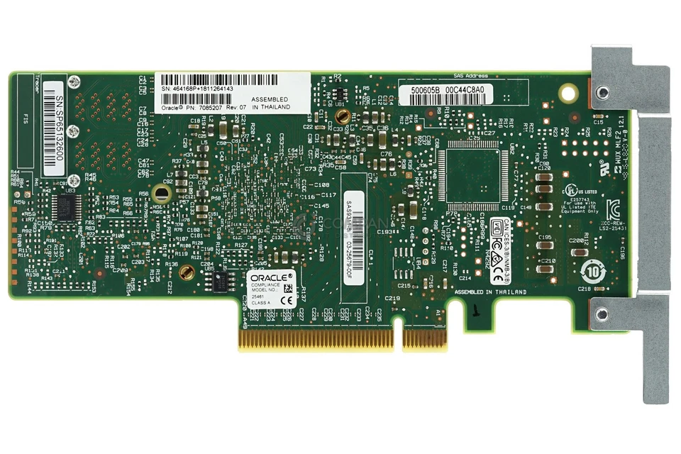 7085207 SUN ORACLE 8-PORT INTERNAL 12GB SAS3 HBA CONTROLLER FOR SUN SPARC S7-2 - Image 3 of 4