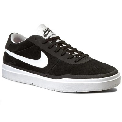 Nike Bruin SB Hyperfeel Black White Discounted (613) Men's Shoes