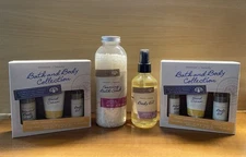 Essence Of Beauty Bath & Body Foaming Bath Soak, Body Oil, Body Wash, Hand Cream