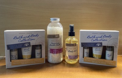 Essence Of Beauty Bath & Body Foaming Bath Soak, Body Oil, Body Wash, Hand Cream