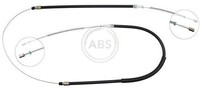 A.B.S. Bremsseil Seilzug Feststellbremse K10315 FüR Polo Derby VW 80 86C 86 2