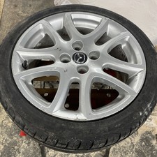 MAZDA 2 ALLOY WHEEL & TYRE - 195/45/16 - AROUND 6MM TREAD