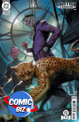JUSTICE LEAGUE UNLIMITED #12 (2025) 1ST PRINTING *COVER C CHEW VARIANT*