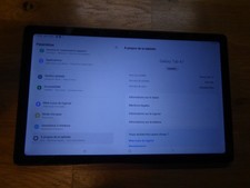 TABLETTE SAMSUNG TAB A7 32 GO 10,1"  SM-T500 * DEFAUT VOIR PHOTOS *