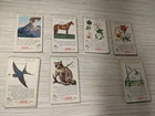 Vintage Coca-Cola World of Nature Cards I to VIII (no VII)  4 complete sets 71