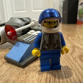 LEGO 7310 + 7309 Space Life On Mars Mono Jet 100% Complete with instructions