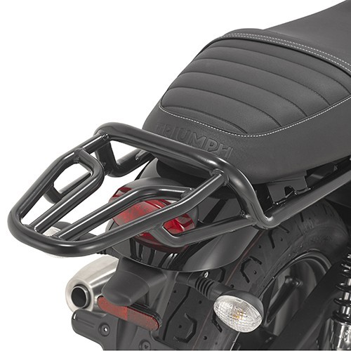 Givi SR6407 Tubular Steel Rear Rack for Triumph Street Twin 900 & Speed Twin 900