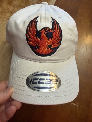 COACHELLA VALLEY FIREBIRDS Hockey White/Ivory Ice32 Hat Cap NEW