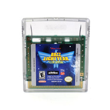 Buzz Lightyear of Star Command (GBC) Loose Cart Only - Authentic Good Condition