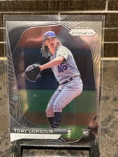 2020 Panini Prizm - Tony Gonsolin #27 (RC)