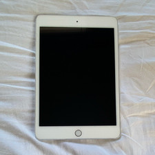 Apple iPad Mini 4 Series, 64GB Wi-Fi 7.9in Si...