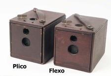 F97879 Kodak No. 2 Flexo European No. 2 Plico Rarely Seen Box Cameras