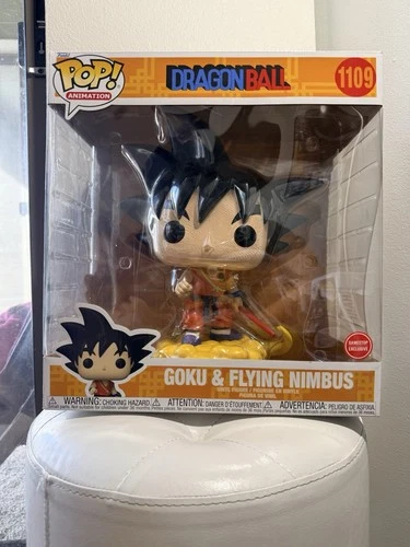 Funko Pop!: Dragon Ball - Goku & Flying Nimbus Jumbo (Exclusive) #1109 Jumbo