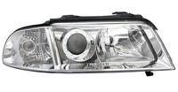 Scheinwerfer Rechts FüR Audi A4 B5 Facelift 1999-2001 H7 + Motor