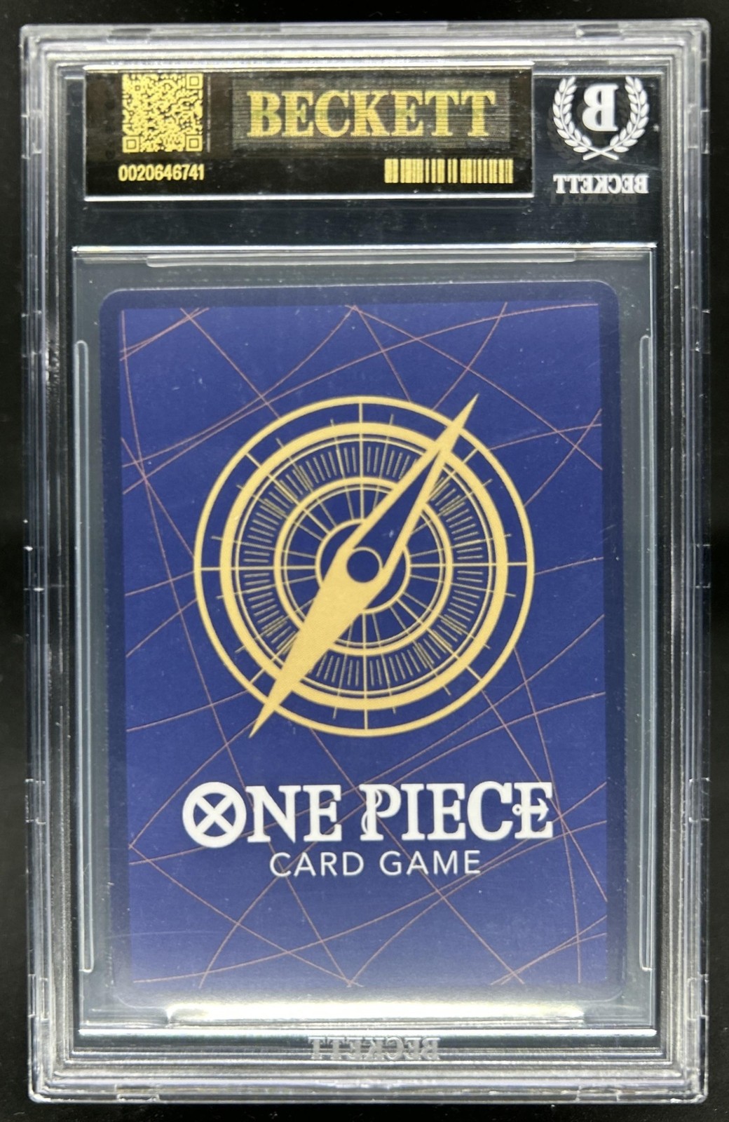 2026 One Piece Charlotte Katakuri Special Card #OP11-067 BGS 10 Black Label view 2