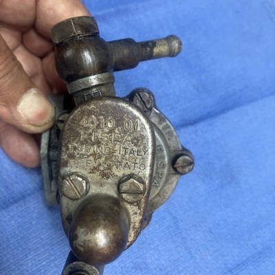 ALFA ROMEO 101 GIULIETTA FISPA FUEL PUMP SUP 80