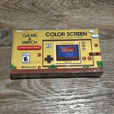 Nintendo Game & Watch: Console portatile Super Mario Bros. (aperta/usata)