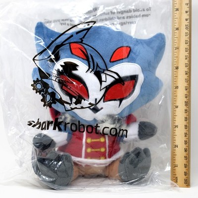 Helluva Boss Seated Sitting Stolas Plush Plushie Figure Official