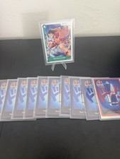 Monkey.D.Luffy PRB02-005 NM Red Bull Double Don!! With Red and Blue Don Card!