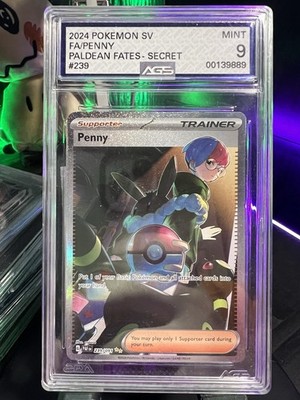 ポケモンカードゲーム p&s Penny 239/091 SV: Paldean Fates Holo for sale online | eBay