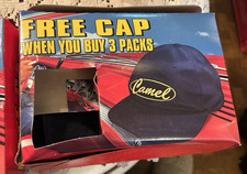 Camel 1990's Cigarette Cap Hat Navy Blue NEW IN BOX