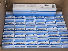 Denture Adhesive Cream 2 Oz Box Of 144 By DawnMist