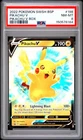 2022 POKEMON SWSH BLACK STAR PROMO PIKACHU V BOX #198 PIKACHU V PSA 8