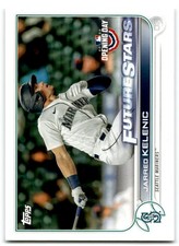 2022 Topps Opening Day Jarred Kelenic Auto Seattle Mariners #2