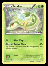Pokemon TCG Servine Grass Uncommon Boundaries Crossed 12/149 LP on eBay