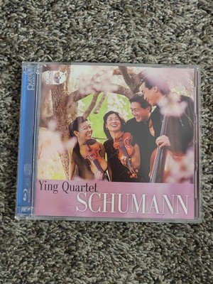 Ying Quartet   Schumann String Quartets Op.41 Nos.1 3 (Pure Audio Blu-ray + CD)