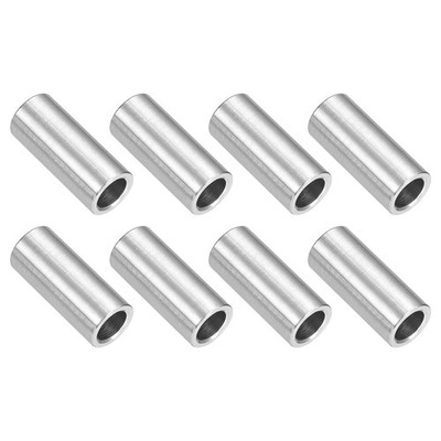 Abstandshalter aus Edelstahl 304 12mm ODx8mm IDx28mm Länge für M3-Schraube 8X