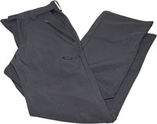 Oakley Womens Softshell Trousers Black - Size M Performance Fit Hiking Pants