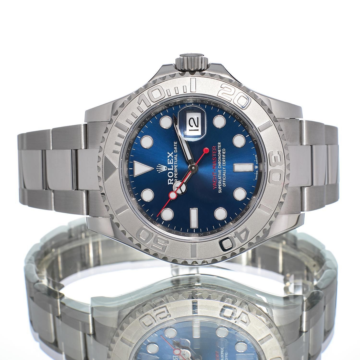 ROLEX YACHT-MASTER 40 126622 BOX PAPERS 2021