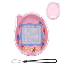 Tamagotchi Connection Case, Cover, Protective Pc Case - Includes Chain, Shockpr 