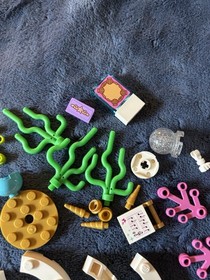 Lego Disney Princess 41063 Replacement Parts Ariel&rsquo;s Palace 8 Stickers See Pics