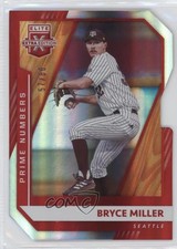 2021 Panini Elite Extra Edition Prime Numbers A Die-Cut 57/80 Bryce Miller 2y0