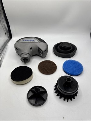 Dremel Versa PC10 Cordless Lithium-Ion Max Power Scrubber Tool & Attachments