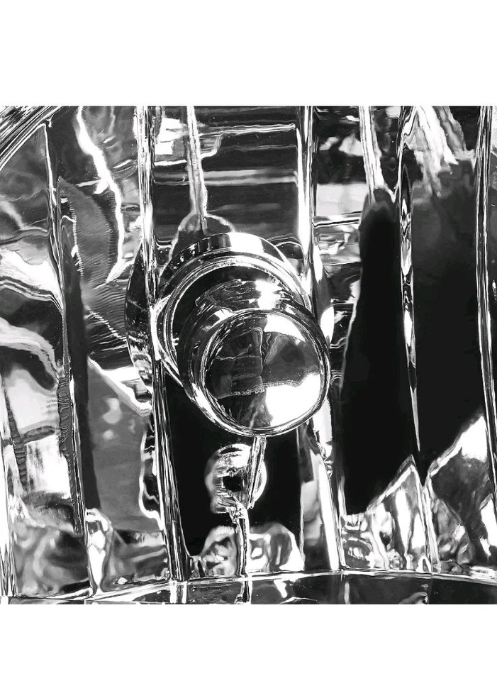 PARA VW JETTA 1999-2005 CARCASA CROMADA LADO DERECHO ESTILO FÁBRICA FARO Foto 3 de 4