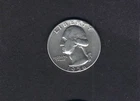 ONE Washington Quarter 1956  L- 4