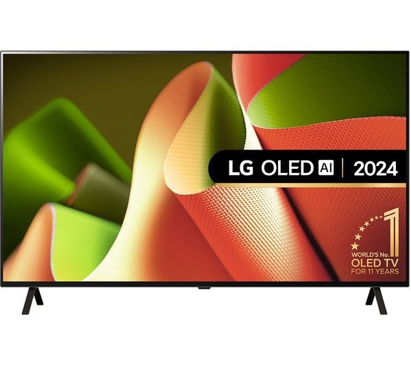 LG OLED55B46LA 55"" Smart 4K Ultra HD HDR OLED TV with Amazon Alexa α8 AI process