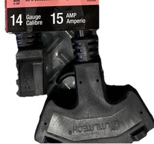 Utilitech Medium duty 2-ft 14/3 3-Prong Outdoor Stw General Extension Cord NN 