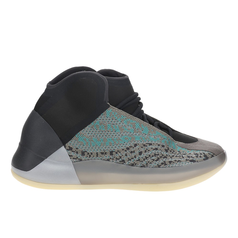 adidas  Yeezy Quantum Lace Up  Mens Grey Sneakers Casual Shoes G58864