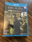 Deus Ex: Human Revolution - Director's Cut (Nintendo Wii U, 2013)