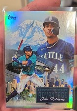 2024 Topps Series 1 - Home Field Advantage Julio Rodriguez #HFA-7