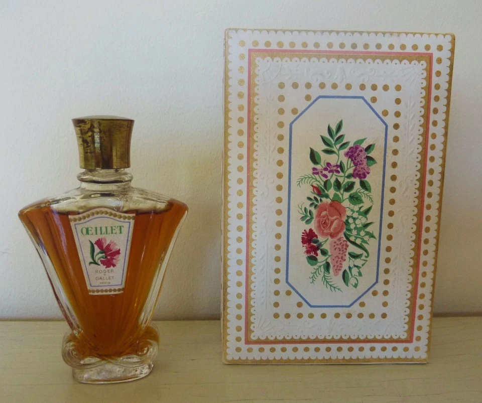 Vintage Flacon ROGER & GALLET « Œillet » - Photo 1/4