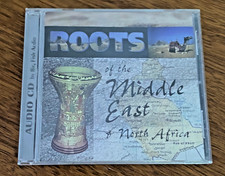 ROOTS of the Middle East  North Africa CD - Out of Print - RARE