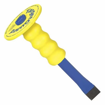 Dasco Pro G337 Guarded Flat Utility Chisel, 1-1/4'' Tip X 12'' L