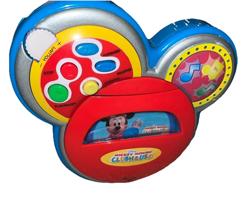 Disney Mickey Mouse Clubhouse Canta conmigo con un CD luces de sonidos incluidas Foto 3 de 4