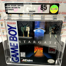 Stargate the video Game Nintendo Gameboy NES SNES New Sealed VGA WATA CGC PSA